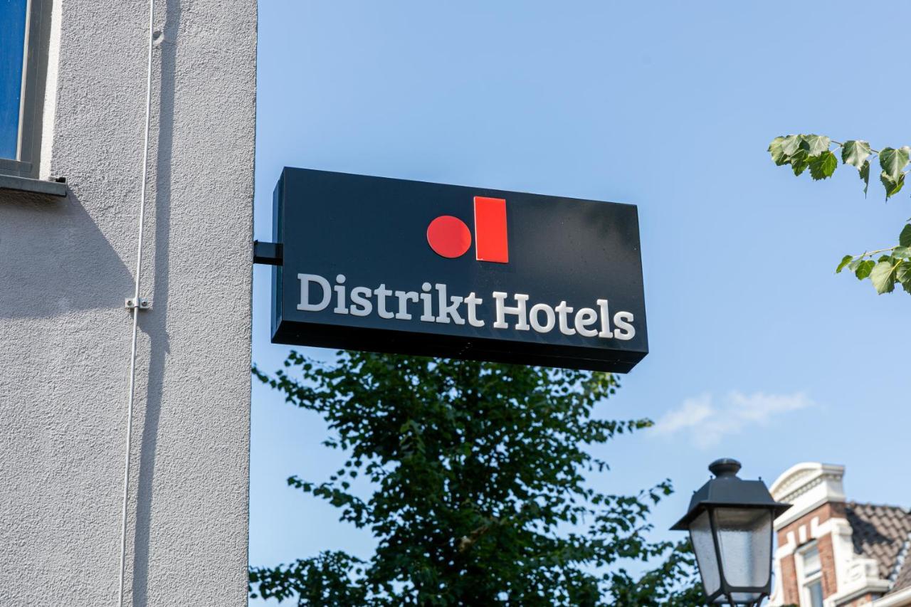 Distrikt Hotels Amsterdam זנדאם מראה חיצוני תמונה